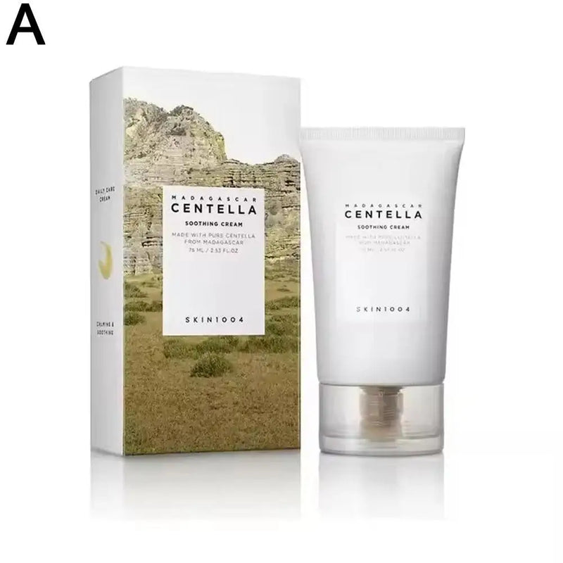 Centella Skin Care Set Hidratante Tônico Calmante Iluminador Sérum Facial Hialurônico Protetor Solar À Prova D'água Óleo de Limpeza 1 unidade