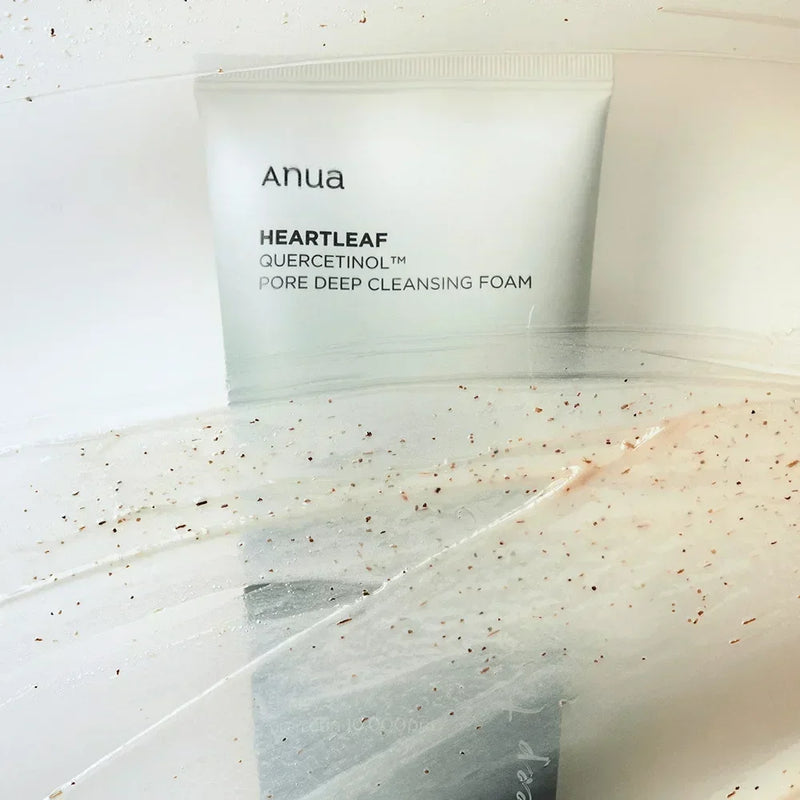 Anua Heartleaf 77% Produtos para Cuidados com a Pele Tônico Hidratante Removedor de Maquiagem Essência Limpeza Profunda Produtos Coreanos para Cuidados com a Pele Conjunto Completo