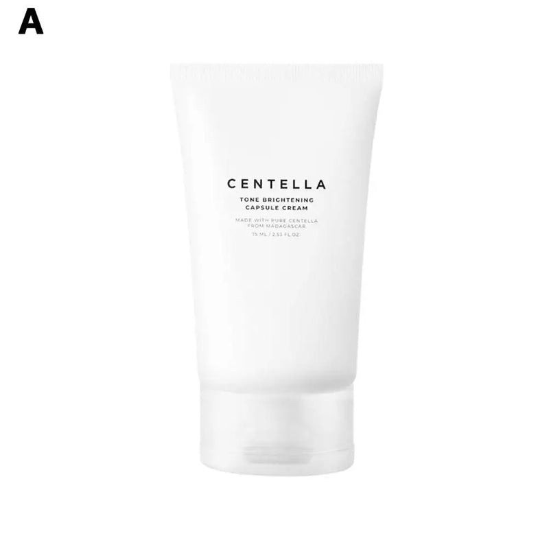 Centella Skin Care Set Hidratante Tônico Calmante Iluminador Sérum Facial Hialurônico Protetor Solar À Prova D'água Óleo de Limpeza 1 unidade