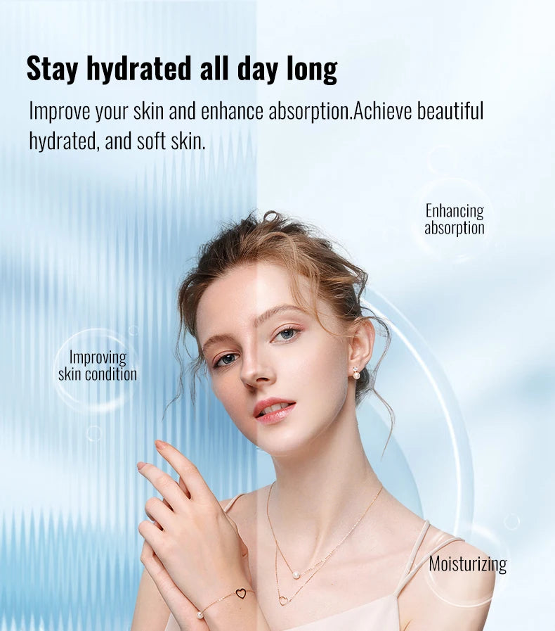 Vaporizador facial iônico profissional, spray facial KSKIN personalizado e de alta qualidade, vaporizador facial portátil para rosto,