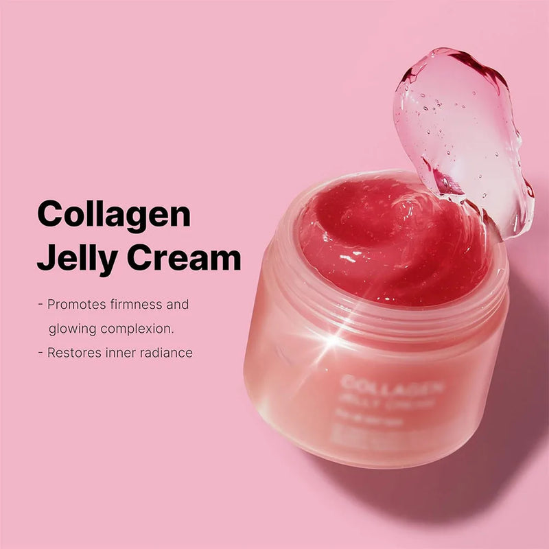Creme de colágeno em gel - Niacinamida e colágeno hidrolisado liofilizado - Aumenta a hidratação da barreira da pele 110ml