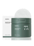 Anua Heartleaf 77% Produtos para Cuidados com a Pele Tônico Hidratante Removedor de Maquiagem Essência Limpeza Profunda Produtos Coreanos para Cuidados com a Pele Conjunto Completo