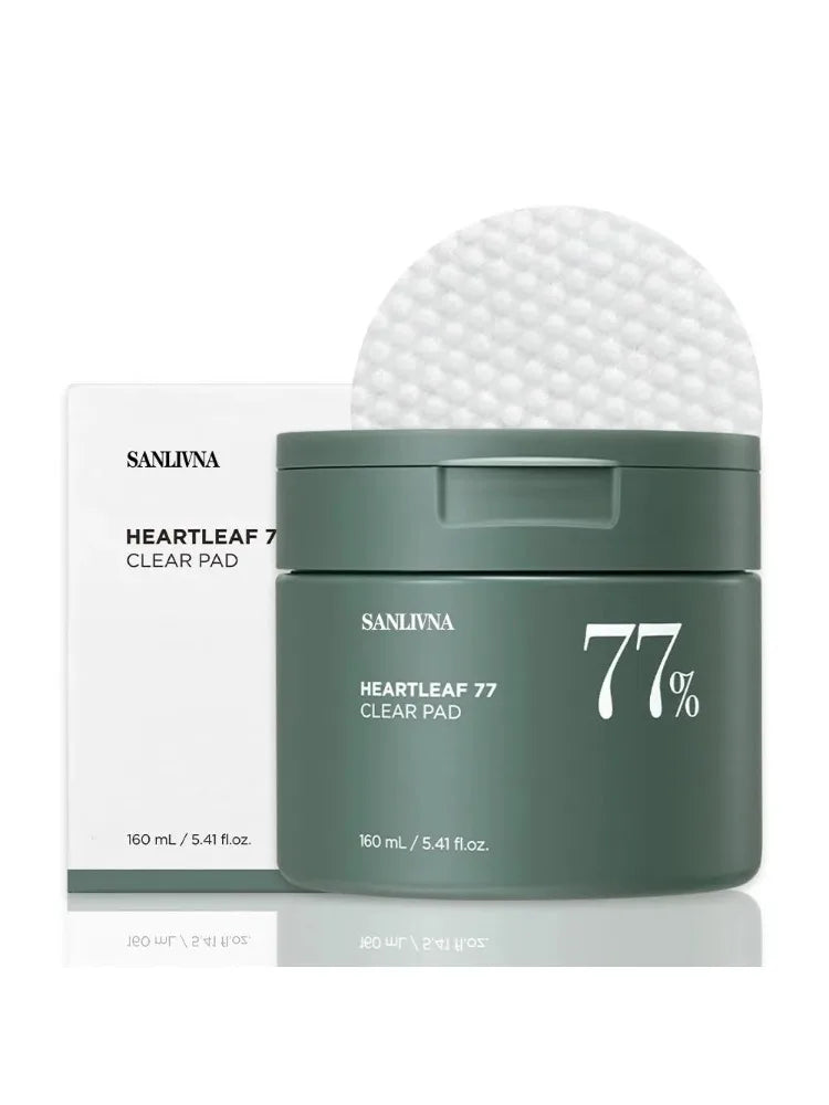 Anua Heartleaf 77% Produtos para Cuidados com a Pele Tônico Hidratante Removedor de Maquiagem Essência Limpeza Profunda Produtos Coreanos para Cuidados com a Pele Conjunto Completo