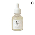 Conjunto coreano de cuidados com a pele com probióticos de arroz - protetor solar, essência facial, creme para os olhos, esfoliante, tônico, óleo de limpeza para diversas peles