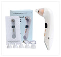 AOKO Removedor de Cravos, Câmera de Vácuo para Poros, Limpador de Poros, Removedor de Acne, Aquecimento Elétrico, Limpeza Profunda do Nariz e Rosto, Microscópio Wi-Fi